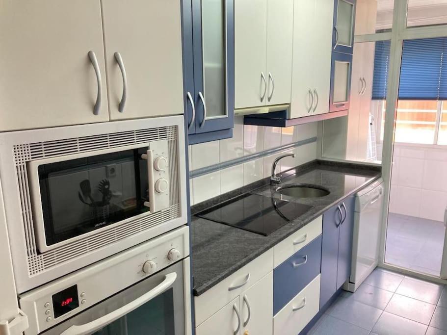Apto 2 Habitaciones, Garaje Gratis Madrid Buitenkant foto